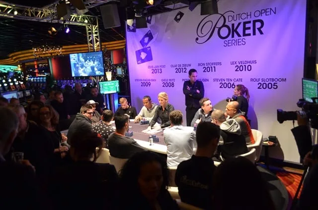 Overzicht van de final table | 2014/12 - Dutch Open - 1.500 eu Dutch Open Main Event