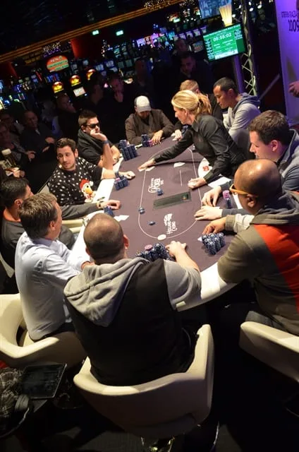 Final table Dutch Open | 2014/12 - Dutch Open - 1.500 eu Dutch Open Main Event