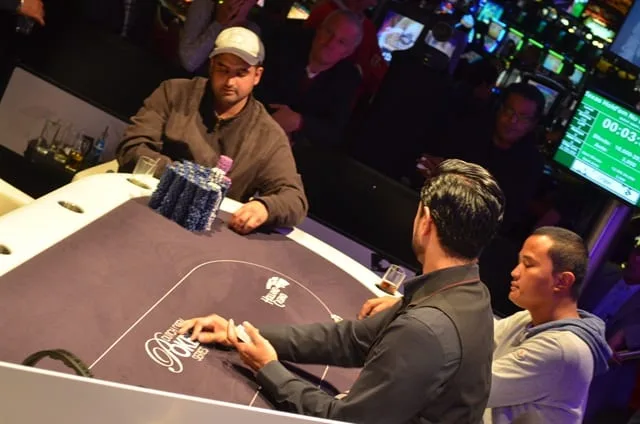 Chaz Chattha heads up | 2014/12 - Dutch Open - 1.500 eu Dutch Open Main Event