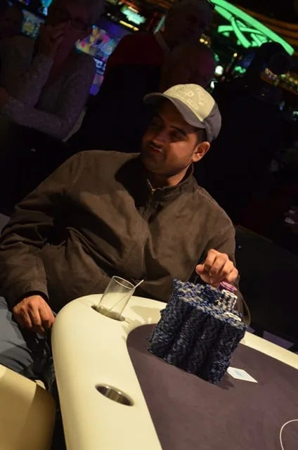 Chaz Chattha heads up | 2014/12 - Dutch Open - 1.500 eu Dutch Open Main Event