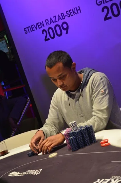 Marciano Yvel heads up | 2014/12 - Dutch Open - 1.500 eu Dutch Open Main Event