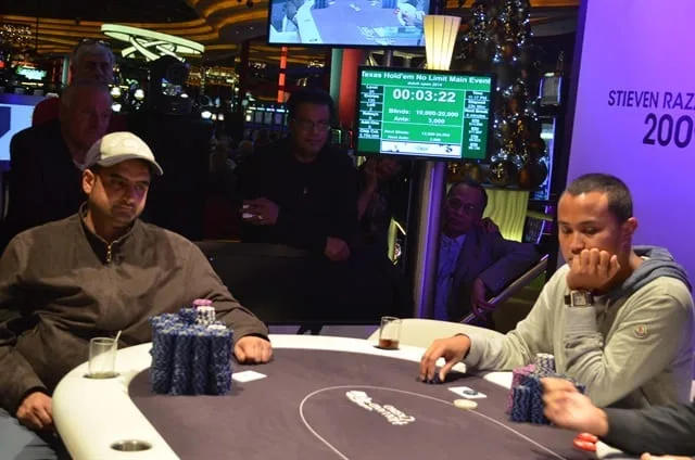 Yvel en Chattha vechten het uit | 2014/12 - Dutch Open - 1.500 eu Dutch Open Main Event