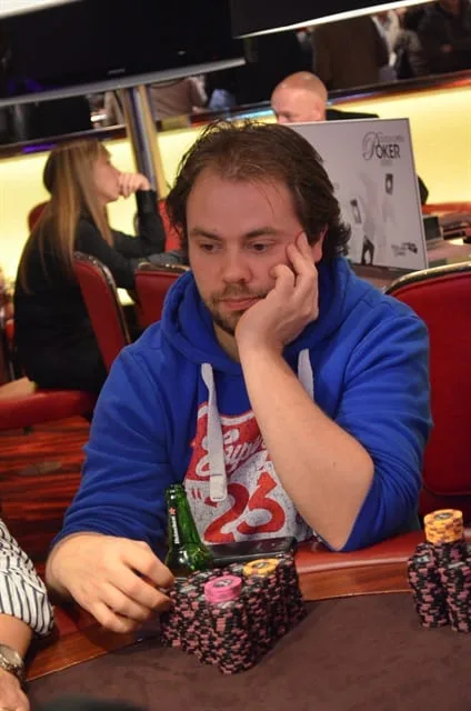 Stouthamer | 2014/12 - Dutch Open - 500 eu NLHE Deepstack