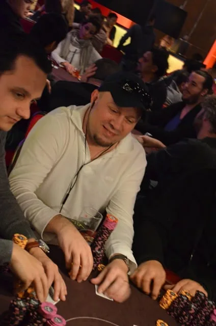 Dino Heco | 2014/12 - Dutch Open - 500 eu NLHE Deepstack
