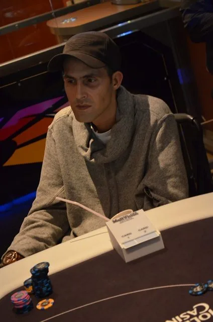 Alex Hendriks | 2014/12 - Valkenburg Poker Series - 700eu  NLHE Deepstack Main Event