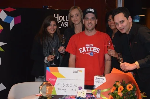 Pim van Wieringen | 2014/12 - Valkenburg Poker Series - 700eu  NLHE Deepstack Main Event