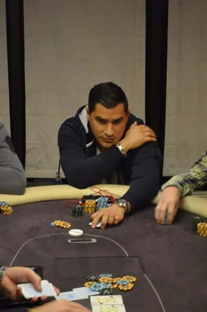 Philippe Verdonschot | 2014/12 - Valkenburg Poker Series - 300EU NLHE Deepstack - 