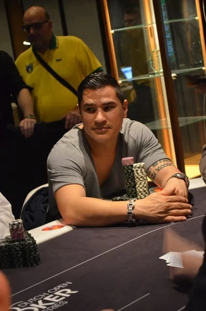 Philippe Verdonschot | 2014/12 - Valkenburg Poker Series - 300EU NLHE Deepstack - 