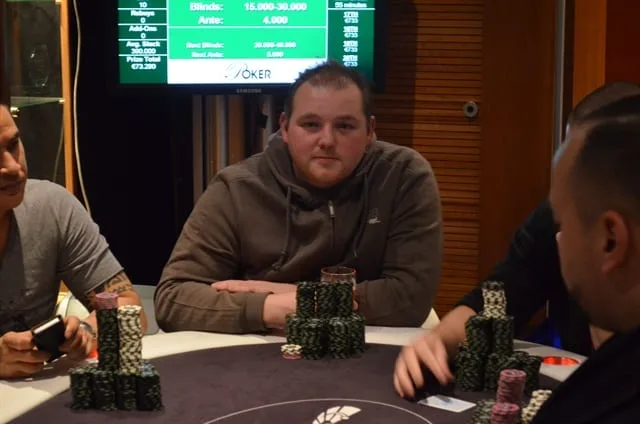 Peter de Bruin | 2014/12 - Valkenburg Poker Series - 300EU NLHE Deepstack - 