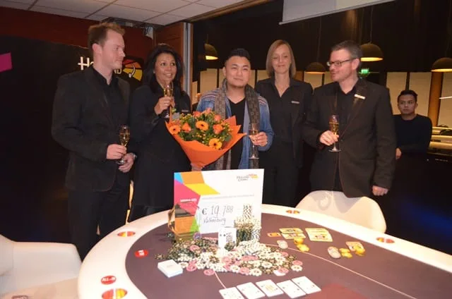 Kai-Wing Njouw wint! | 2014/12 - Valkenburg Poker Series - 300EU NLHE Deepstack - 