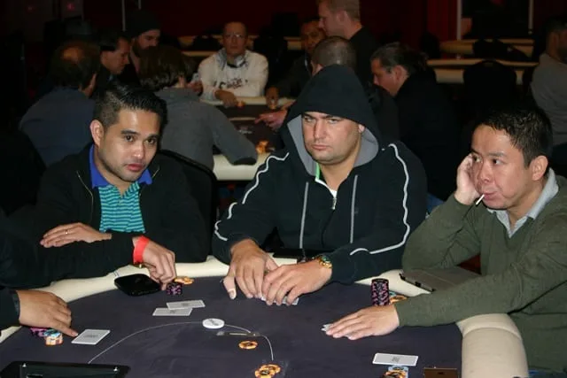 NULL | 2015/01 - Utrecht Poker Series - 1500 eu NLHE Highroller