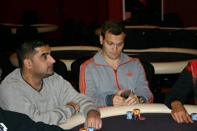 NULL | 2015/01 - Utrecht Poker Series - 1500 eu NLHE Highroller
