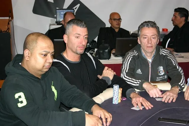 NULL | 2015/01 - Utrecht Poker Series - 1500 eu NLHE Highroller