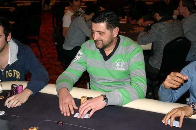 NULL | 2015/01 - Utrecht Poker Series - 1500 eu NLHE Highroller