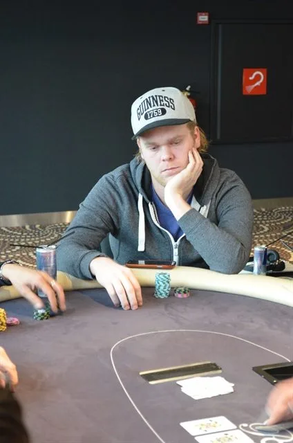 Daan Boender | 2015/02 - Scheveningen Poker Series - 600 eu Main Event 