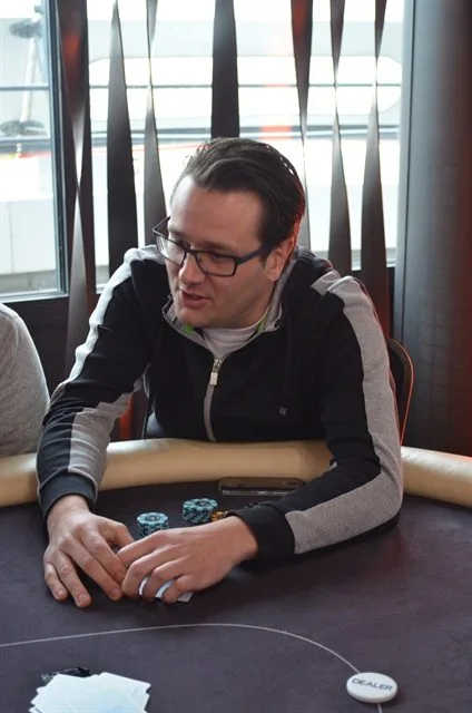 André Otten | 2015/02 - Scheveningen Poker Series - 600 eu Main Event 