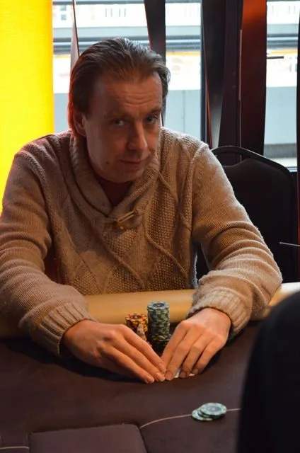 Marcel Vonk (zonder eekhoorn) | 2015/02 - Scheveningen Poker Series - 600 eu Main Event 