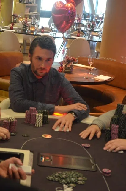 Paul de Geer | 2015/02 - Scheveningen Poker Series - 600 eu Main Event 