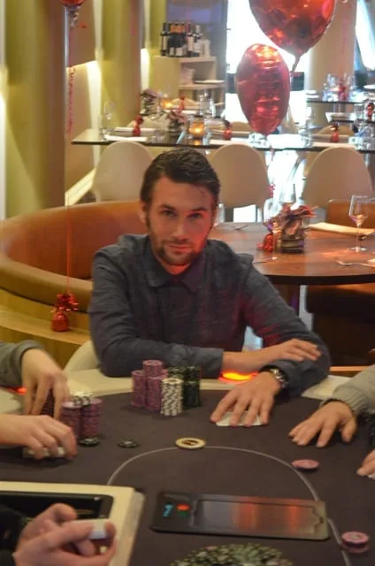 Paul de Geer | 2015/02 - Scheveningen Poker Series - 600 eu Main Event 
