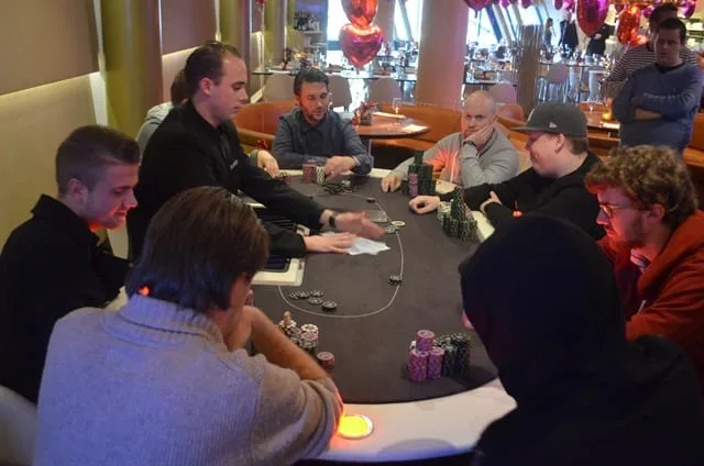 Finaletafel Main Event Scheveningen | 2015/02 - Scheveningen Poker Series - 600 eu Main Event 