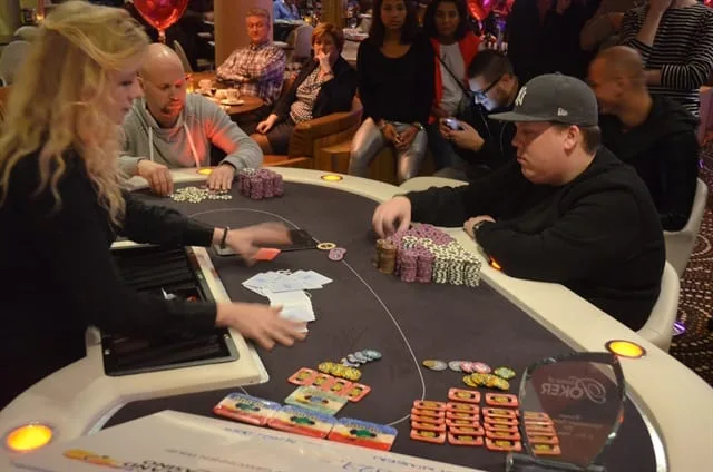 Heads-up Egi Adriaans en Tonny van Eck | 2015/02 - Scheveningen Poker Series - 600 eu Main Event 