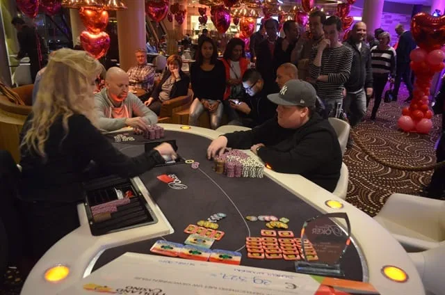 Heads-up Egi Adriaans en Tonny van Eck | 2015/02 - Scheveningen Poker Series - 600 eu Main Event 