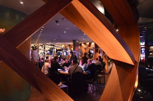 Toernooizaal speeldag 1A | 2015/03 - Rotterdam Poker Series - 1.000 eu Main Event 