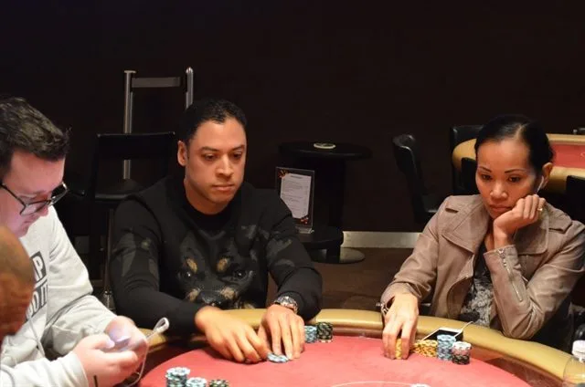 Clyde en Roseline | 2015/03 - Rotterdam Poker Series - 1.000 eu Main Event 