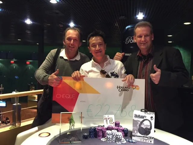 Winnaar 700 eu Main Event: Tien Dung Nguyen | 2015/03 - Venlo Poker Series - 700 eu Main Event
