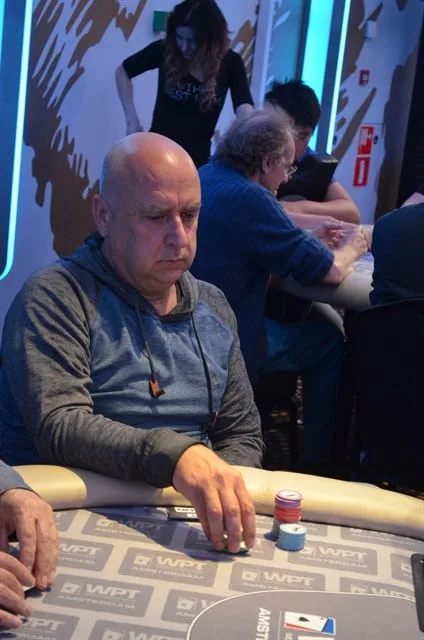 Ad Schaap | 2015/05 - World Poker Tour Amsterdam - €6.000 WPT High Roller