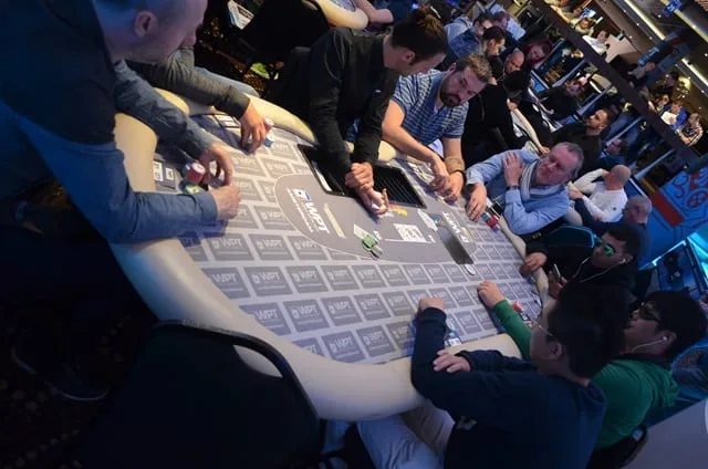 tafel 31 | 2015/05 - World Poker Tour Amsterdam - €6.000 WPT High Roller