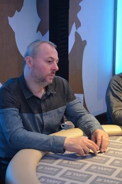 J. Gray | 2015/05 - World Poker Tour Amsterdam - €6.000 WPT High Roller