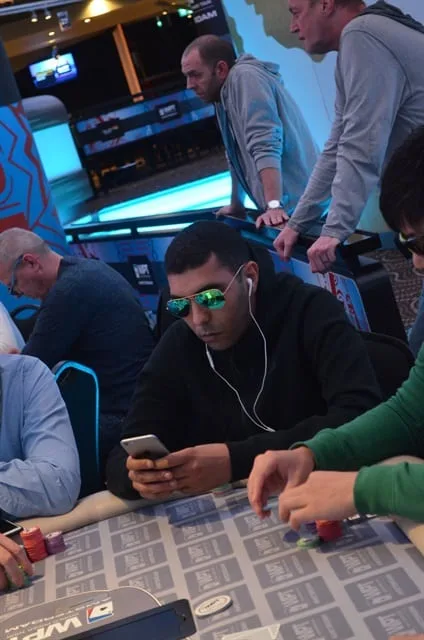 Brahim Oubella | 2015/05 - World Poker Tour Amsterdam - €6.000 WPT High Roller