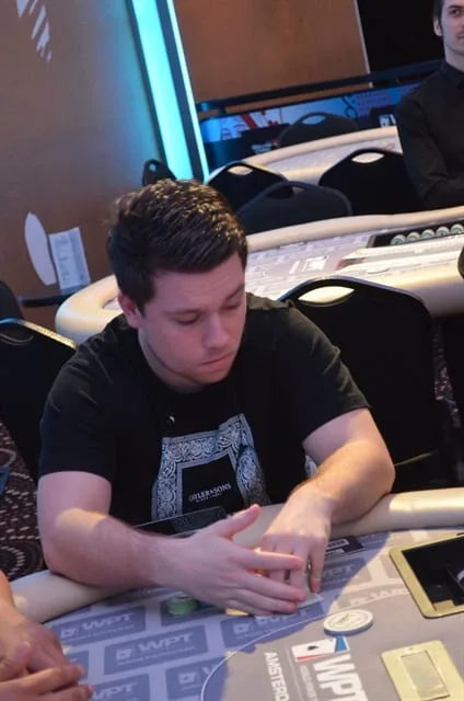Vincent van Hulsen | 2015/05 - World Poker Tour Amsterdam - €6.000 WPT High Roller