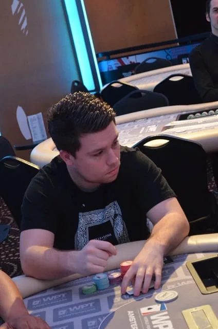 Vincent van Hulsen | 2015/05 - World Poker Tour Amsterdam - €6.000 WPT High Roller