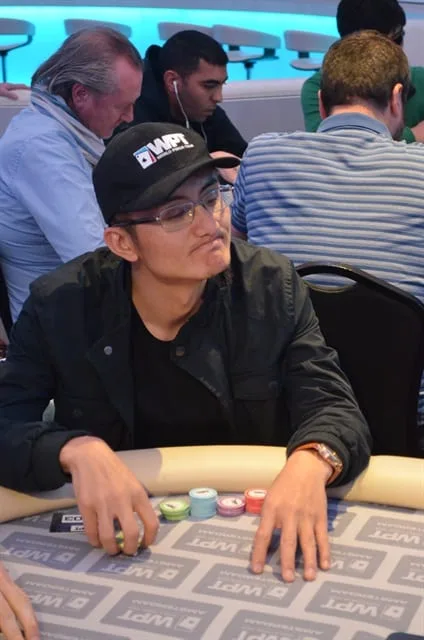 Yingui Li | 2015/05 - World Poker Tour Amsterdam - €6.000 WPT High Roller