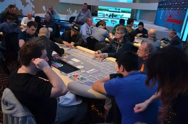 Tafel 32 | 2015/05 - World Poker Tour Amsterdam - €6.000 WPT High Roller