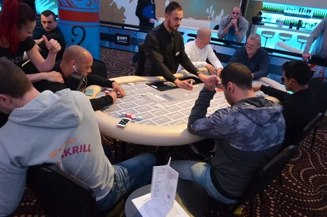 Tafel Soogea - Janssen | 2015/05 - World Poker Tour Amsterdam - €6.000 WPT High Roller