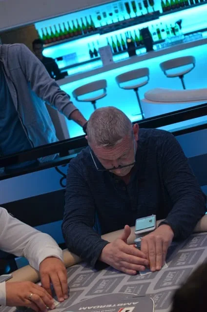 Cor Janssen | 2015/05 - World Poker Tour Amsterdam - €6.000 WPT High Roller