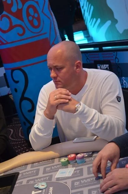 Donny de Keijzer | 2015/05 - World Poker Tour Amsterdam - €6.000 WPT High Roller