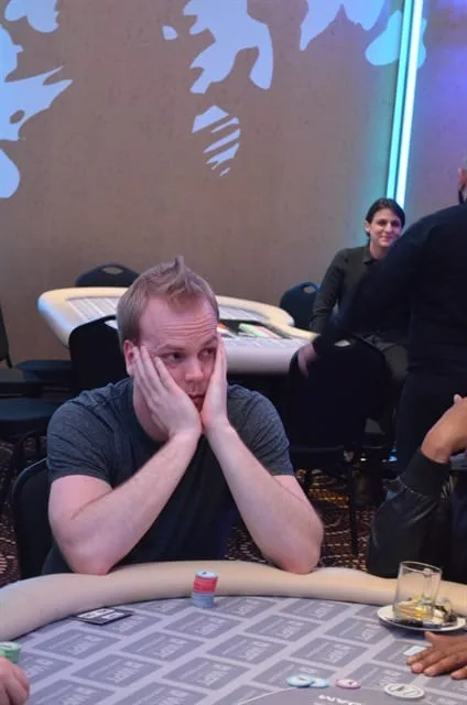 Yann Dion  | 2015/05 - World Poker Tour Amsterdam - €6.000 WPT High Roller