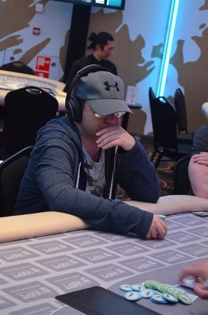 Busto | 2015/05 - World Poker Tour Amsterdam - €6.000 WPT High Roller