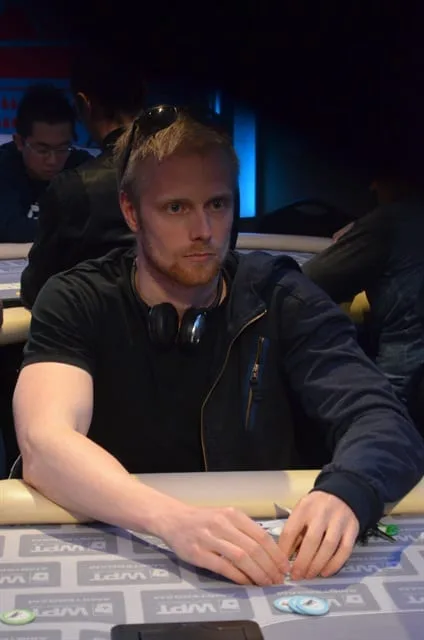 Floris van der Ven | 2015/05 - World Poker Tour Amsterdam - €6.000 WPT High Roller