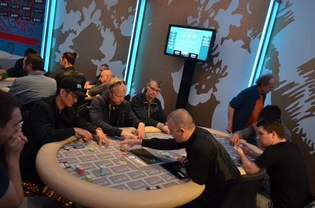 Tafel vd Ven - Bosman | 2015/05 - World Poker Tour Amsterdam - €6.000 WPT High Roller