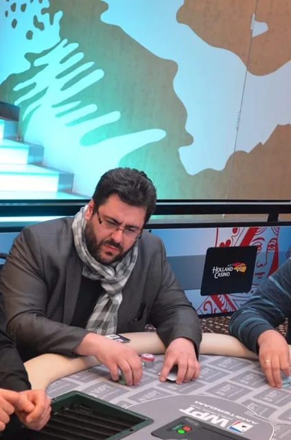 Hipolito Carapeta De Araujo | 2015/05 - World Poker Tour Amsterdam - €6.000 WPT High Roller