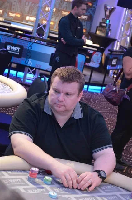 Simon Higgins | 2015/05 - World Poker Tour Amsterdam - €6.000 WPT High Roller