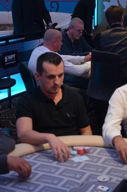 Zdravko Duvnjak  | 2015/05 - World Poker Tour Amsterdam - €6.000 WPT High Roller