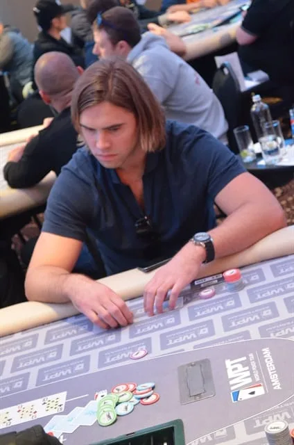 Elliot Smith | 2015/05 - World Poker Tour Amsterdam - €6.000 WPT High Roller