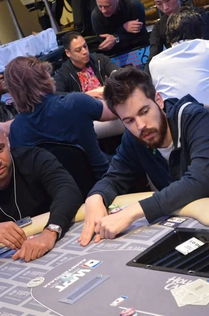Dominik Nitsche | 2015/05 - World Poker Tour Amsterdam - €6.000 WPT High Roller