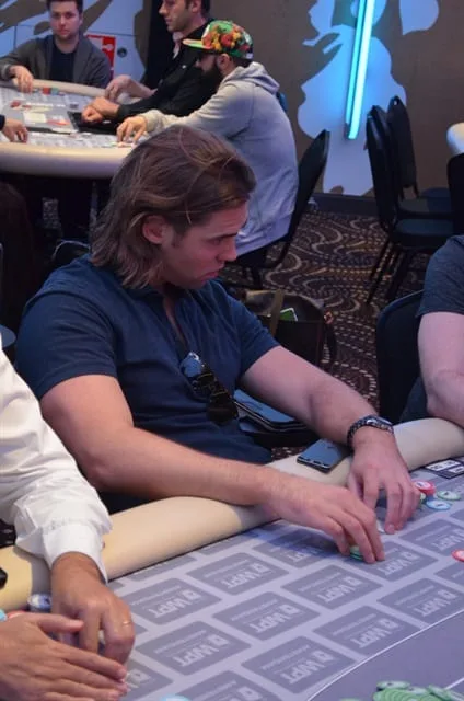 Elliot Smith | 2015/05 - World Poker Tour Amsterdam - €6.000 WPT High Roller